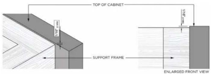 The Galley Ideal Workstation 4S - INSTALL THE WORKSTATION BASIN - 3