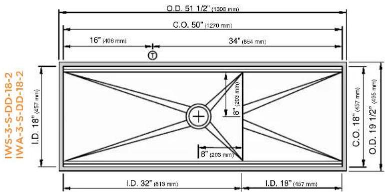 The Galley Ideal Workstation 4S - Workstations ^2 /WashStations ^2 con DryDock. - 5