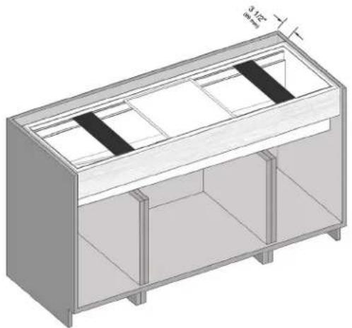 The Galley Ideal Workstation 4S - INSTALLER LE BASSIN DU WORKSTATION - 1