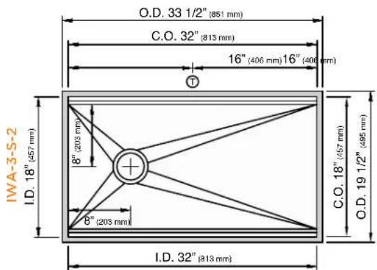The Galley Ideal Workstation 4S - Left Hand Drain Orientation - 6