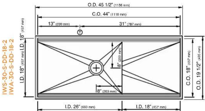 The Galley Ideal Workstation 4S - Workstations ^2 /WashStations ^2 con DryDock. - 6