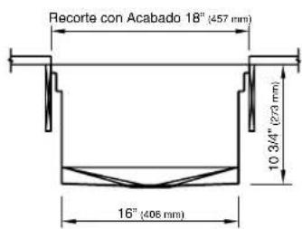 The Galley Ideal Workstation 4S - Con drenaje orientado a la derecha - 1