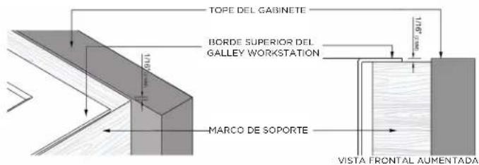 The Galley Ideal Workstation 4S - BarStations ^2 y WashStations ^2 - 12