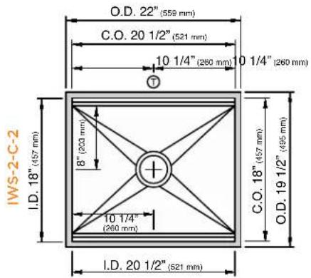 The Galley Ideal Workstation 4S - Con drenaje orientado a la izquierda - 3