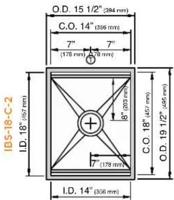 The Galley Ideal Workstation 4S - Right Hand Drain Orientation - 4