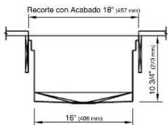 The Galley Ideal Workstation 4S - Con drenaje orientado a la izquierda - 1