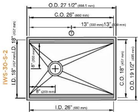 The Galley Ideal Workstation 4S - Con drenaje orientado a la izquierda - 5