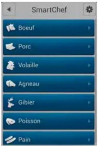 Blodgett BCT-61-61G - Utilisation du mode SmartChef - 1