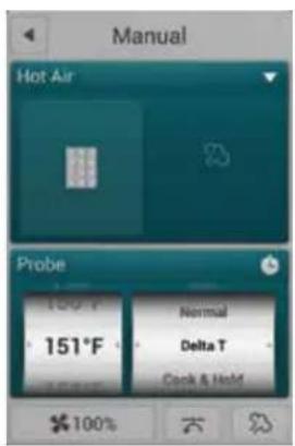 Blodgett BCT-61-61G - Mode air chaud - 2
