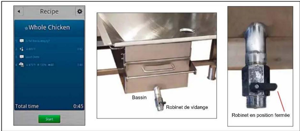 Blodgett BCT-61-61G - Utilisation du système de séparation du gras optionnel - 1
