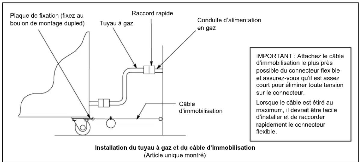 Blodgett CNVX-14G - Installation dans un autre pays - 1