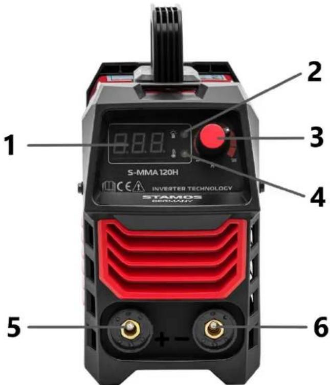 Stamos S-MMA 120H - Termék áttekintés - 1