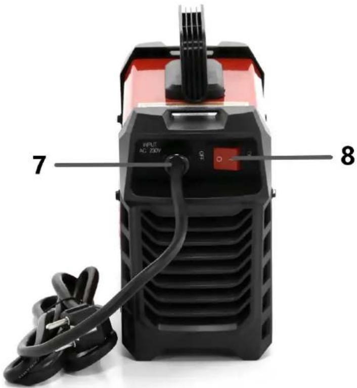 OUTPUT AG: 200V 7 8