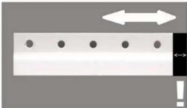 PKM KS120.4A++EB - TO FIX THE SLIDING FRIDGE HINGE, PROCEED AS FOLLOWS: - 3