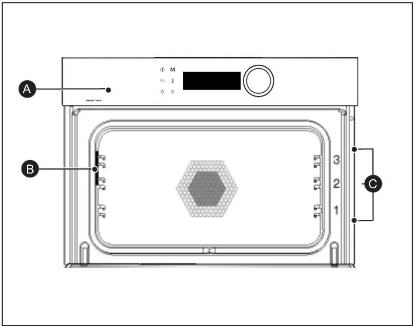 DE DIETRICH DKP4531 - תְבָרִי אַלְאָה בְּרִי אַלְאָה - 2