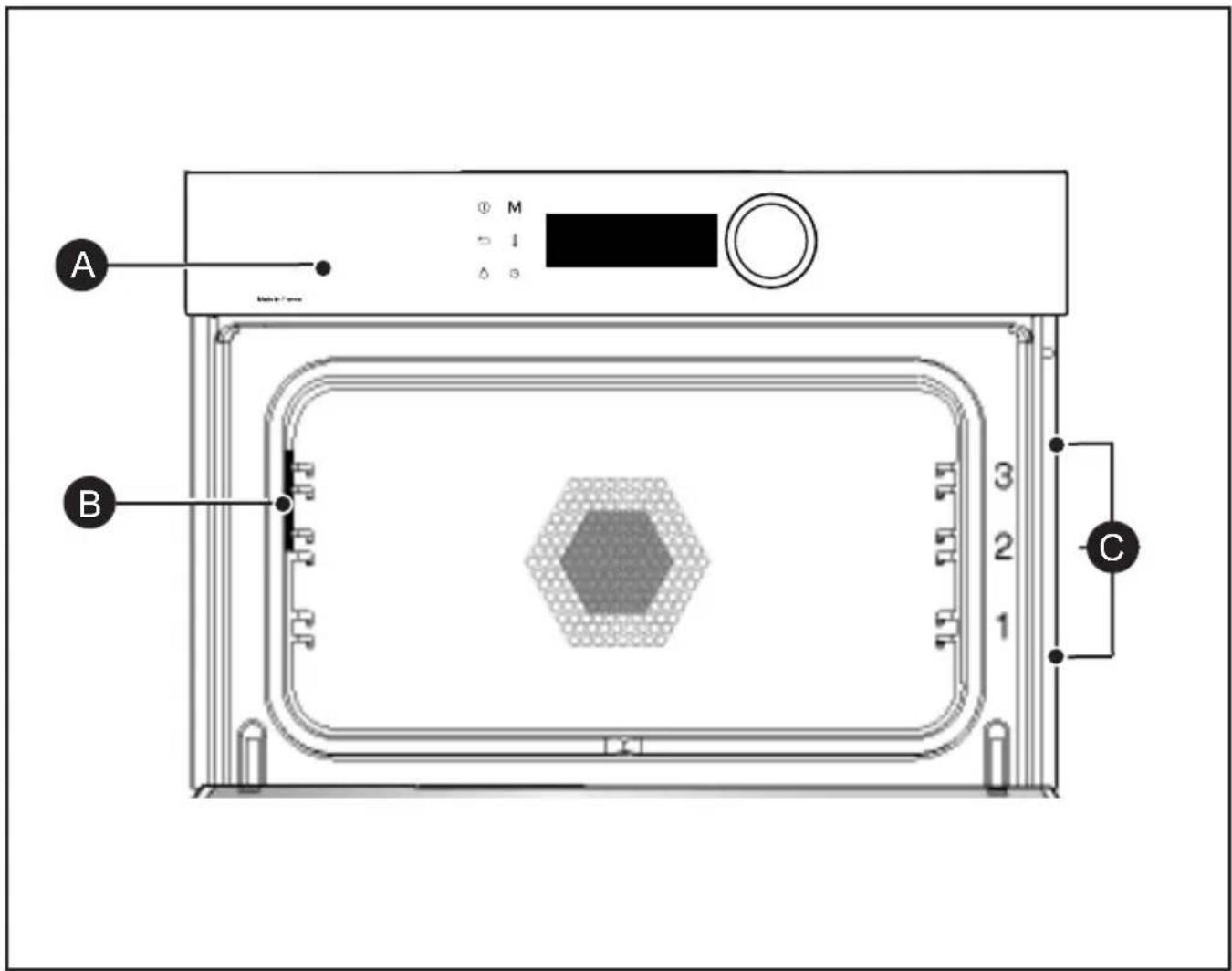 DE DIETRICH DKP4531 - • 3 PRESENTASJON AV OVNEN - 1