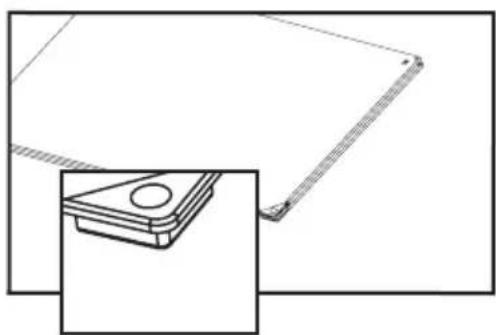 DE DIETRICH DKP4531 - 9 CARE - 2