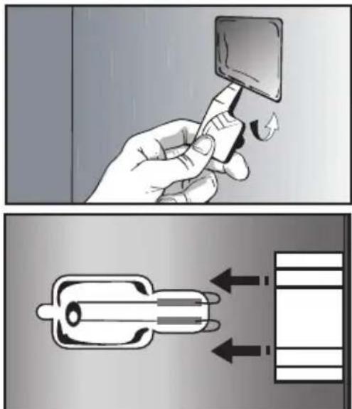DE DIETRICH DKP4531 - Bulb specification: - 1