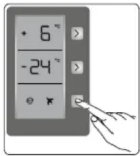 DE DIETRICH DFC6020NA - Screen saving mode - 1