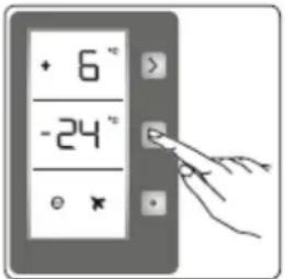 + 6 ° -24 °