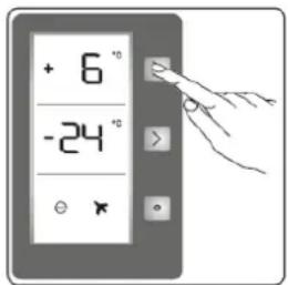+ 6 ° -24 °