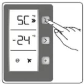 DE DIETRICH DFC6020NA - Super cool mode - 1