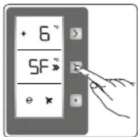 DE DIETRICH DFC6020NA - Super freezing mode - 1