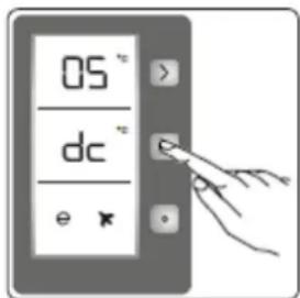 DE DIETRICH DFC6020NA - Drink cool mode - 1