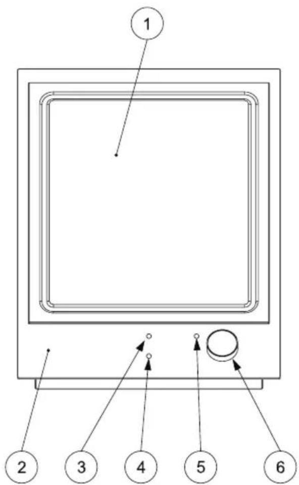 DE DIETRICH DPE4400X - - Les commandes : - 1