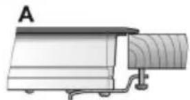 DE DIETRICH DPV4605HB - Distances minimales / Minimum distances - 3