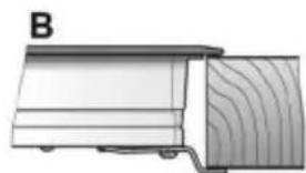 DE DIETRICH DPV4605HB - Distances minimales / Minimum distances - 4