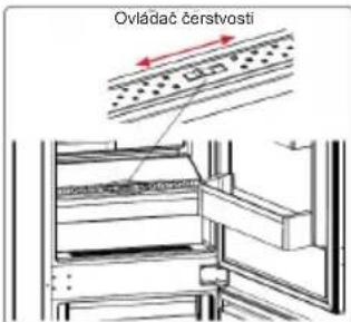DE DIETRICH DRC1775EN - Ovládač čerstvosti - 1