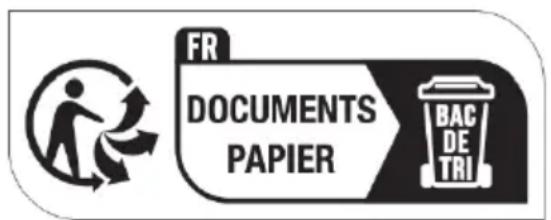 FR DOCUMENTS PAPIER BAC DE TRI