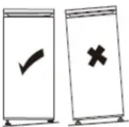 DE DIETRICH DRC1775EN - Ευθυγράμμιση της συσκευής - 1
