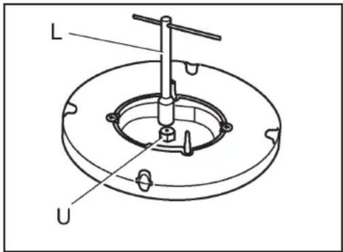 DE DIETRICH DPE4929XF - • 1 - 1