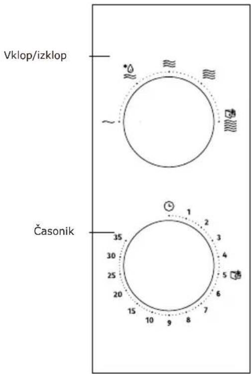 GORENJE MO20E1T4 - NASTAVITEV PEČICE - 3