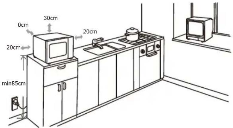 GORENJE MO20E1T4 - MONTAGEM DO FORNO MICRO-ONDAS - 1