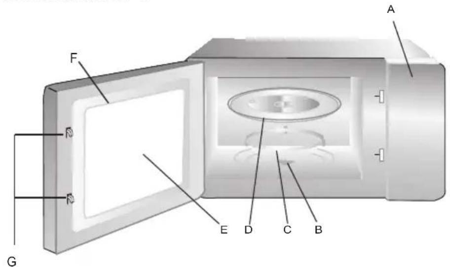 GORENJE MO20E1T4 - UPPSETNING Á OFNI - 1