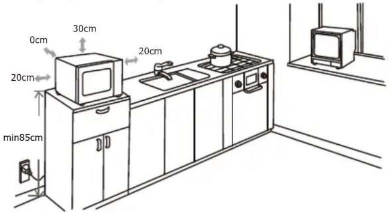 GORENJE MO20E1T4 - INSTALLAZIONE - 1