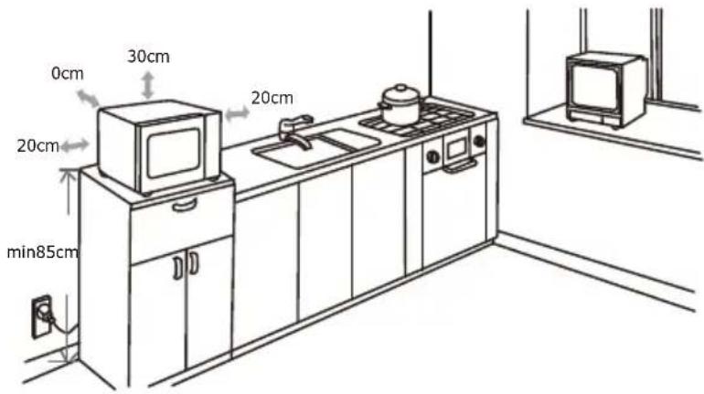GORENJE MO20A3T4 - MONTAGGIO DEL FORNO A MICROONDE - 1