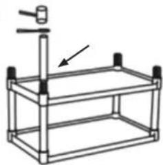Royal Catering RC-PSTG3800 - SERVING TROLLEY - 6
