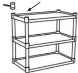 Royal Catering RC-PSTG3800 - SERVING TROLLEY - 7