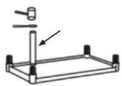 Royal Catering RC-PSTB31020 - SERVING TROLLEY - 5