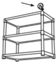 Royal Catering RC-PSTB31020 - SERVING TROLLEY - 8