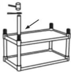 Royal Catering RC-PSTB31020 - SERVING TROLLEY - 6