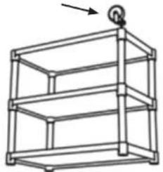 Royal Catering RC-ST910SS - SERVING TROLLEY - 7