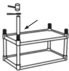 Royal Catering RC-ST910SS - SERVING TROLLEY - 6
