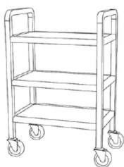 Royal Catering RCSW-3R.2K - TROLLEY - 13