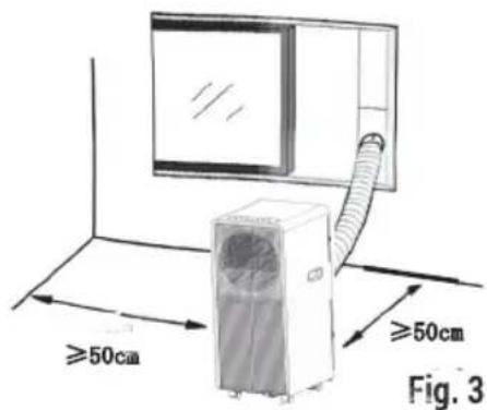 BEKO BP409C - Installation explanations - 1