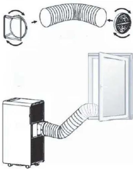 BEKO BP409C - Installation explanations - 2